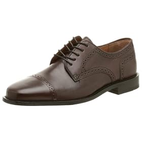 Bostonian Mens Fremont Cap Toe Oxford by Bostonian