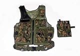 UTG Marine Woodland Digital Tactical Vest