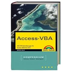 Access-VBA Kompendium, m. CD-ROM