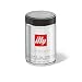 illy Espresso ganze Bohne, dunkle R�stung, Dose mit silber / schwarzem Deckel,  250g