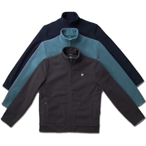 BMW Mens Fleece Jacket Navy Medium