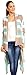 Zeta Ville Womens Waterfall Jacket Cardigan Cape Draped Blazer Knit Coat - 277z