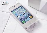 「ケースマリン プレミアム iPhone4／4S 防水ケース CM-G115-CL スケルトン」の画像