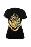 Harry Potter Black Hogwarts Coat Of Arms Tee Plus Size 41jE1GfQGpL. SL160 Harry Potter Black Hogwarts Coat Of Arms Tee Plus Size