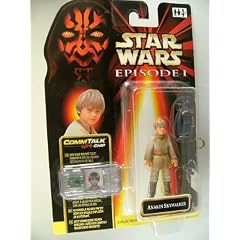 Star Wars Episode 1 Actionfigur Anakin Skywalker mit Rucksack