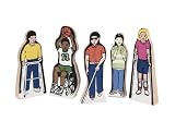 Special Needs Children Set of 5