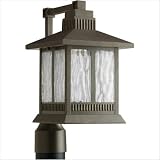 Progress Lighting P5409-20 Greenridge LED Outdoor Path Light in Antique Bronze with Optional Post