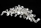 Vanessa Silver Wedding Comb