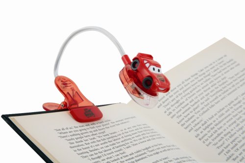 Imagen 2 de Wesco DC4 Disney Cars - Luz de lectura con pinza, diseño de Rayo McQueen