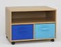4D Concepts Boy's TV Cart, Beech
