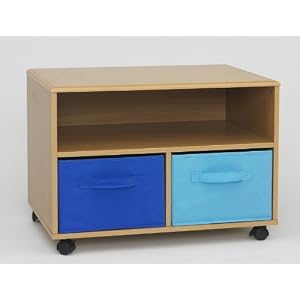 4D Concepts Boy's TV Cart, Beech