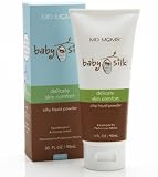 MD MOMS Baby Silk - Delicate Skin Comfort Silky Liquid Powder