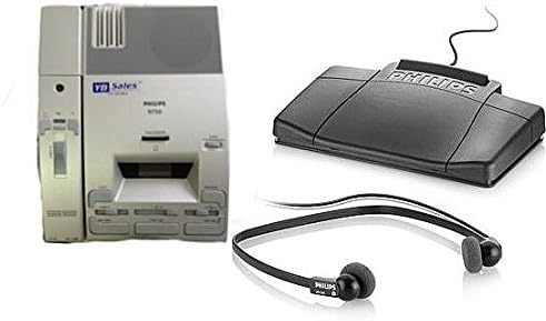 Philips Desktop Digital Dictation and Transcription System