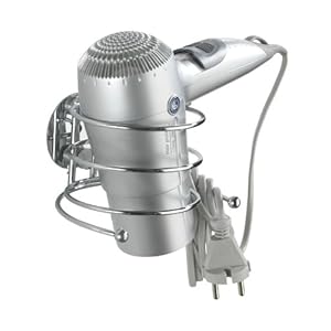 Secador Pelo Soporte on 18770100 Turbo Loc Soporte Para Secador De Pelo Amazon Es Hogar