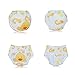 Baby Girls' Training Pants Reusable 5 Pack Toilet Training Underwear Panties Nappy Size 80 18Months 2T