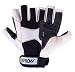 Segelhandschuhe Rückseite Neoprene besonders griffig