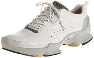 Ecco  ECCO BIOM C Running Shoe Mens  White Weiss (Silver Metallic/White 51860) Size: 8 (42 EU)