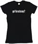 got foreclosure? Women's Babydoll Petite Fit Tee Shirt in 6 Colors Small thru XL