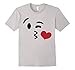 Kissing Face Emoji Shirt