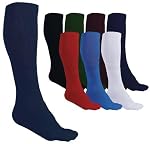 Russell Athletic RTS00AS Solid Color Nylon Tube Team Baseball Socks