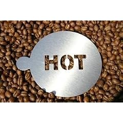 Kakaoschablone -klein- Edelstahl HOT