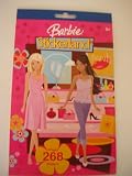 Barbie Sticker Book ~ 268 Stickers Barbie Sticker Book ~ 268 Stickers