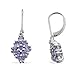 1.93cts Natural Tanzanite dangle style 925 title=