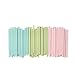 IKEA NEW SOTVTTEN drinking straw/straw yogurt/Smoothie Straws? coarse straw, Light green, light blue, light pink,pack of 1