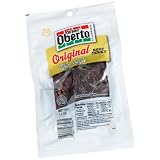 A true Oberto classic that is long-lasting and packed full of protein. The only thin style jerky in the marketplace. Oberto truly knows how to satisfy your inner Alpha.
