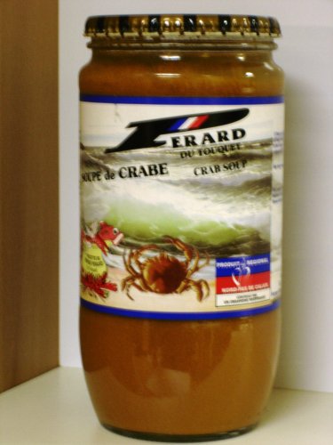 CRAB SOUP 27.5 oz 780 grams by PERARD DU TOUQUET