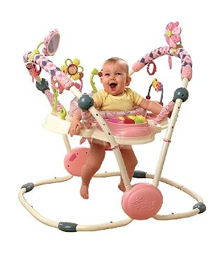 Bright Starts-Pretty In Pink Activity Jumper

