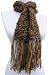 Handmade Scarf - Warm Mocha Blend (100% Hand-knitted)
