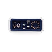 Jewelry Stax Rings and Things Mini organizer, Midnight Blue Jewelry Stax Rings and Things Mini organizer, Midnight Blue