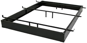 Hollywood Bed Frames M666Ek 6-Inch High Dynamic Metal Bed Base Hollywood Bed Frames M666Ek 6-Inch High Dynamic Metal Bed Base