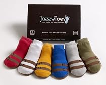 Jazzy Toes Baby Socks: Sandals - Boys (12-24M)