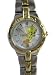 Looney Tunes Silver and Gold Tweety Bird Watch - Ladies Metal Tweety Bird Watch with Date