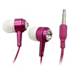 Cbus Wireless Pink Diamond 3.5mm Stereo Earphone Headphone for Apple iPad 2 / iPad / new iPad (3rd Gen) / iPod / Nano / Touch / MP3 MP4 Player
