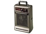 Honeywell 1,500-Watt All Metal Heater #HZ-2110