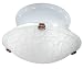 Semi Flush - Turtled Scavo Glass - Patras Collection - 40-A-8-50-H