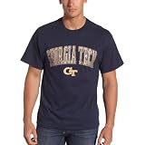 Georgia Tech Yellow Jackets 100% Cotton Short Sleeve T-Shirt at Soffe