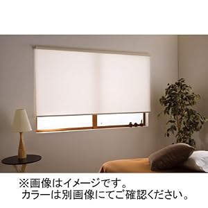 【クリックで詳細表示】ロールスクリーン アルティス無地 80X220GR