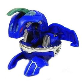 Bakugan Booster Blue Chrome Evolved Delta Dragonoid LOOSE with a 450G