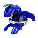Bakugan Booster Blue Chrome Evolved Delta Dragonoid LOOSE with a 450G