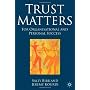 Trust Matters: For Organisational and Personal Suc&hellip by Sally Bibb