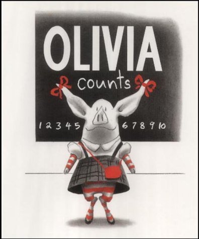 Olivia Counts by Ian Falconer (2-Sep-2002) Board book