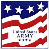 IMAGE OF MILITARY GIFTS-ARMY CERAMIC WALL PLAQUE by Besheer Art Tile, Bedford, New Hampshire, U.S.A.