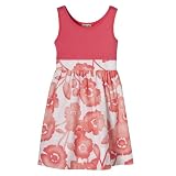 Girls' Cherokee® Sleeveless Poplin Dress - Pink Rose