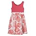 Apparel : Girls' Cherokee® Sleeveless Poplin Dress - Pink Rose