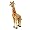 Large Standing Plush Giraffe