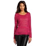 aryn K Women's Crew Neck Knit Sweater